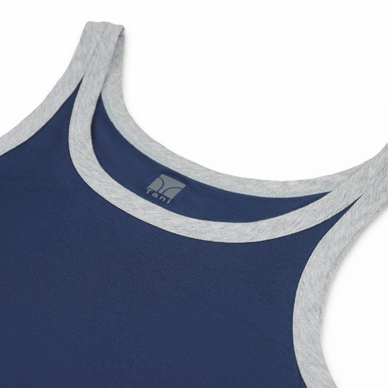 Silktouch TENCEL™ Modal Air Contrast Tank Top