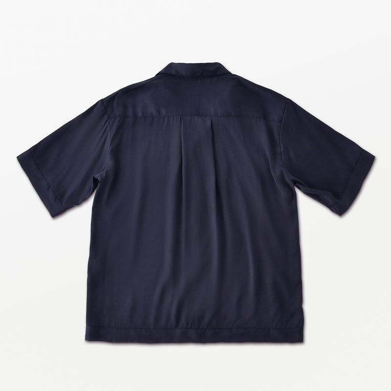 Flow TENCEL™ LUXE Camp-Collar Short Sleeve Shirt