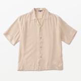 Flow TENCEL™ LUXE Camp-Collar Short Sleeve Shirt