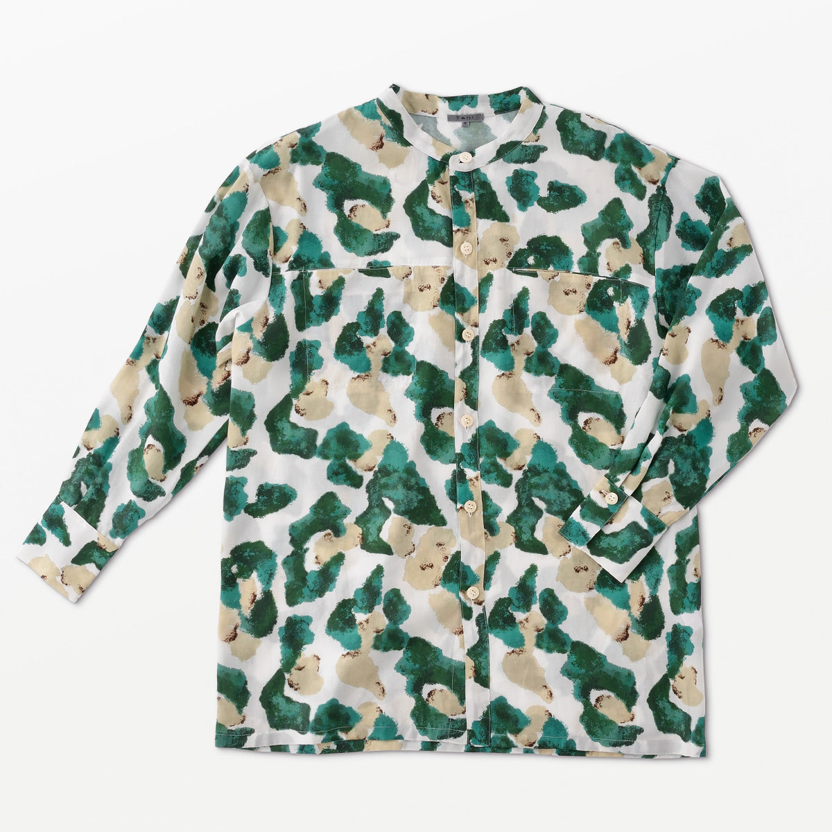 Flow TENCEL™ LUXE 缎光长袖衬衫