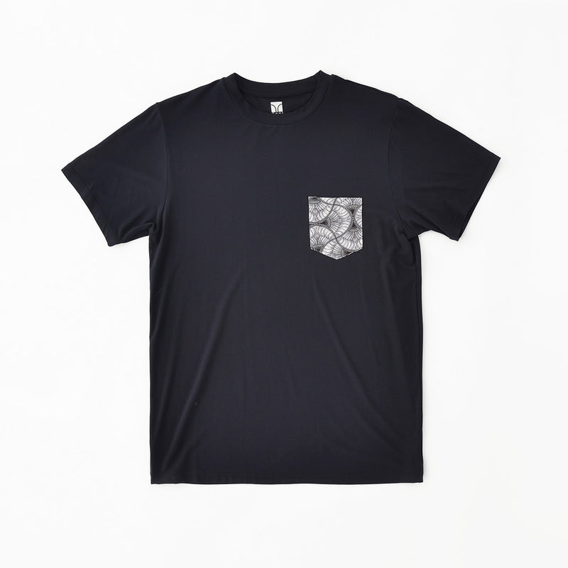 Underdog® x Silktouch TENCEL™ 莫代尔透气圆领短袖 T 恤
