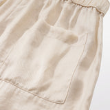 Flow 緞光短褲(日本製)