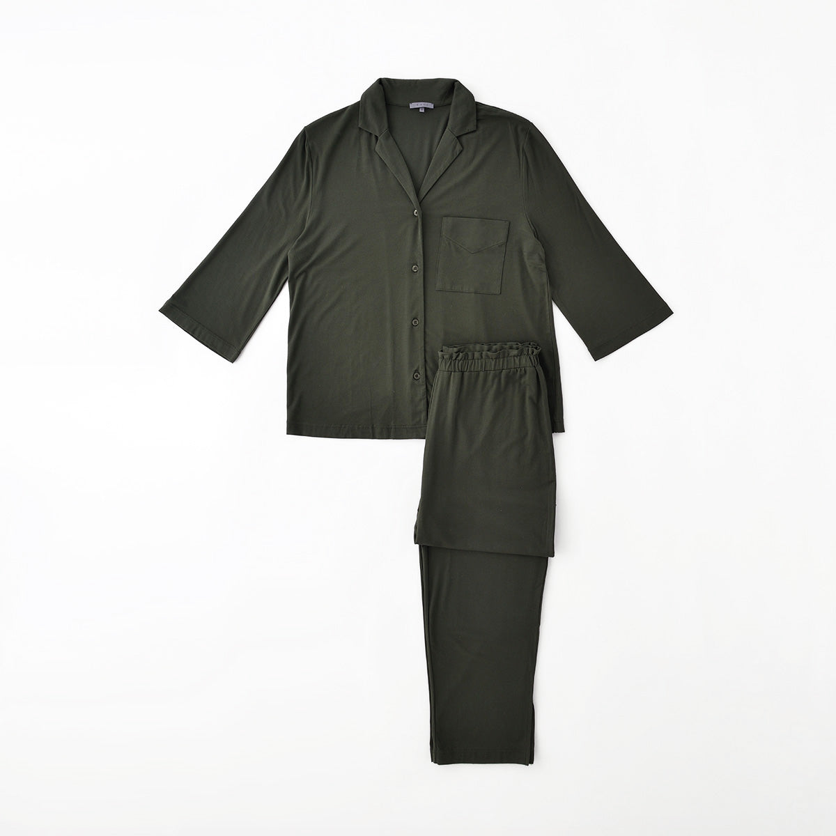 Silktouch TENCEL™ 中袖睡衣套装