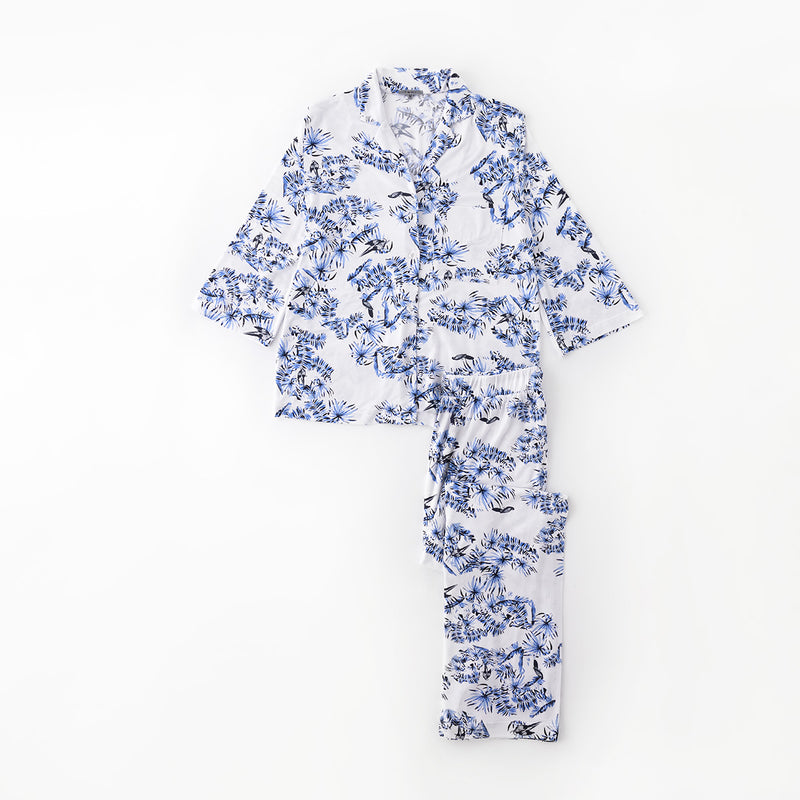 Silktouch TENCEL™ 莫代尔 Air 3/4 袖睡衣套装