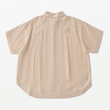 Flow TENCEL™ LUXE 短袖衬衫（日本制造）