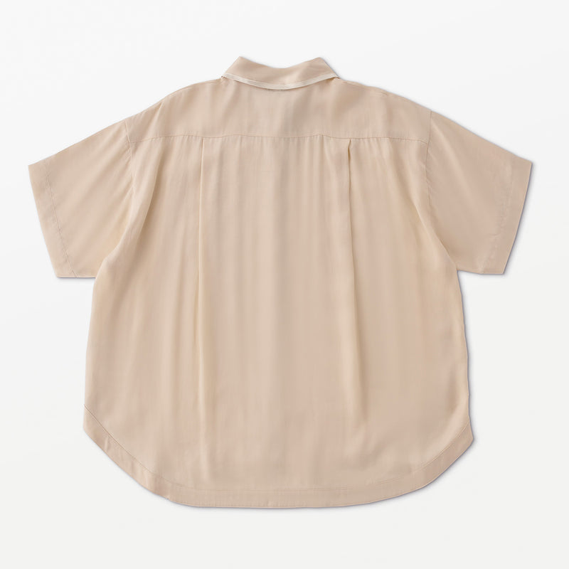 Flow TENCEL™ LUXE Short Sleeve Shirt (Made in Japan)