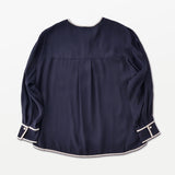 Flow TENCEL™ LUXE 长袖衬衫（日本制造）