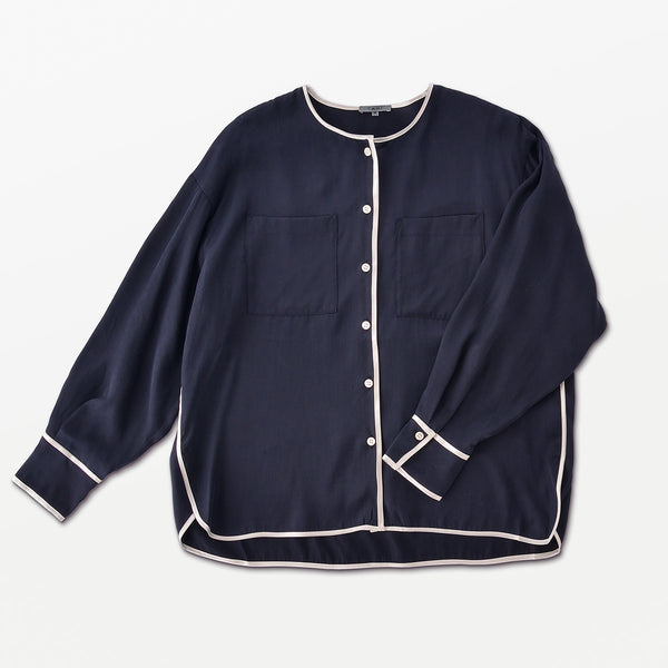Flow TENCEL™ LUXE Long Sleeve Shirt (Made in Japan)