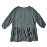 Flow TENCEL™ LUXE Puffed Sleeve Blouse (Made in Japan)