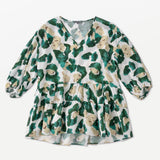 Flow TENCEL™ LUXE Puffed Sleeve Blouse