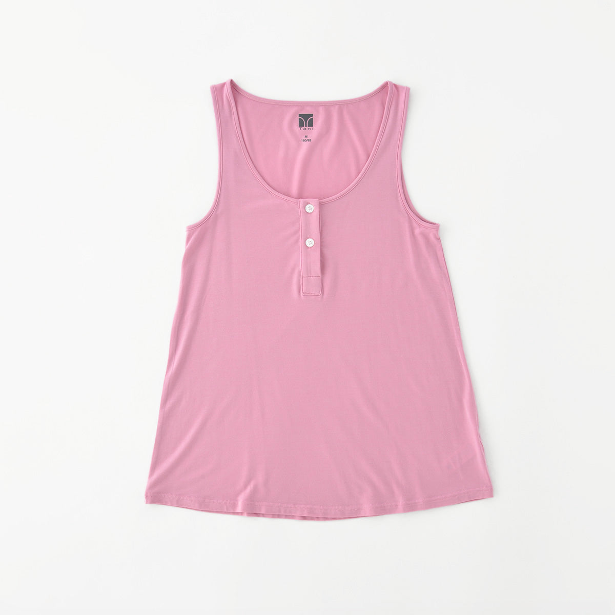 Silktouch TENCEL™ Button-Up Tank