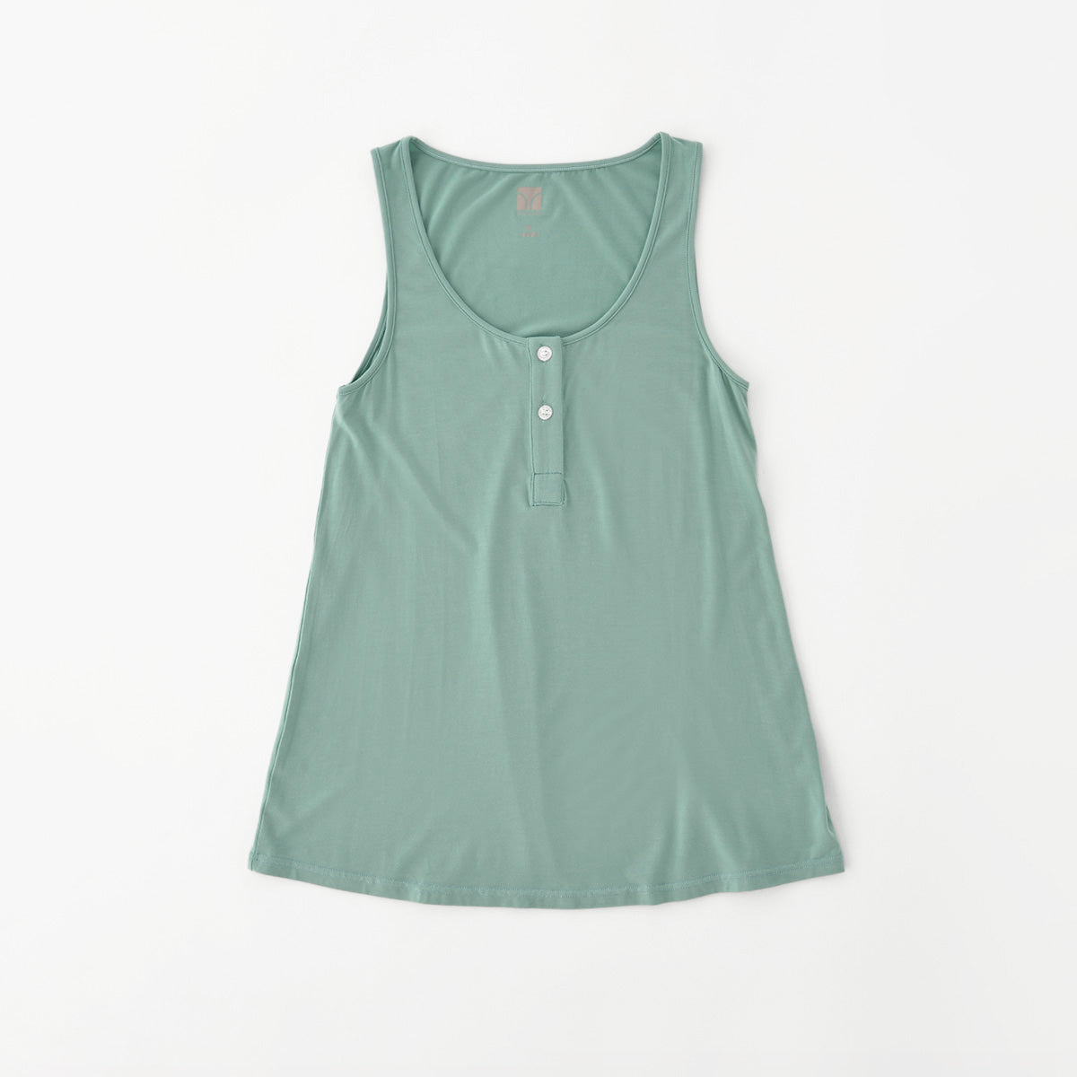 Silktouch TENCEL™ Button-Up Tank