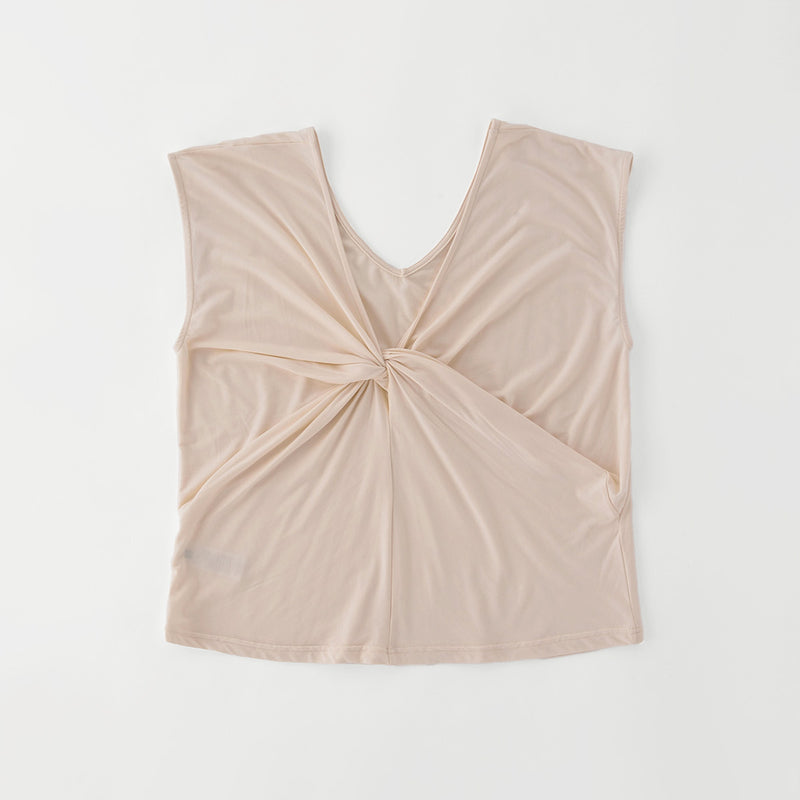 Silktouch TENCEL™扭结背心