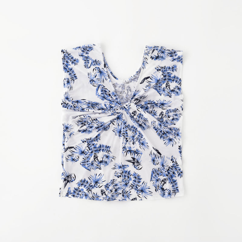 Silktouch TENCEL™扭结背心