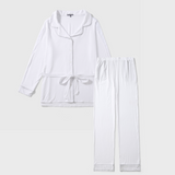 Silktouch TENCEL™ Modal Air Long Sleeve Pyjama Set with lace