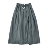 Flow TENCEL™ LUXE Midi Skirt (Made in Japan)
