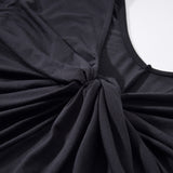 Silktouch TENCEL™ Modal Air Knotted Back Dress