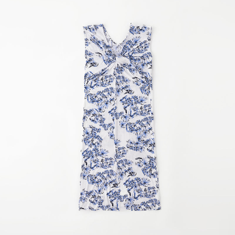 Silktouch TENCEL™ Modal Air Knotted Back Dress