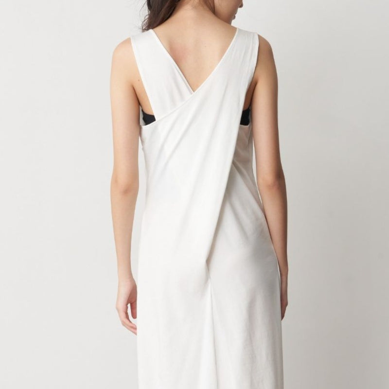 Cool Cotton Cross Back Lounge Dress