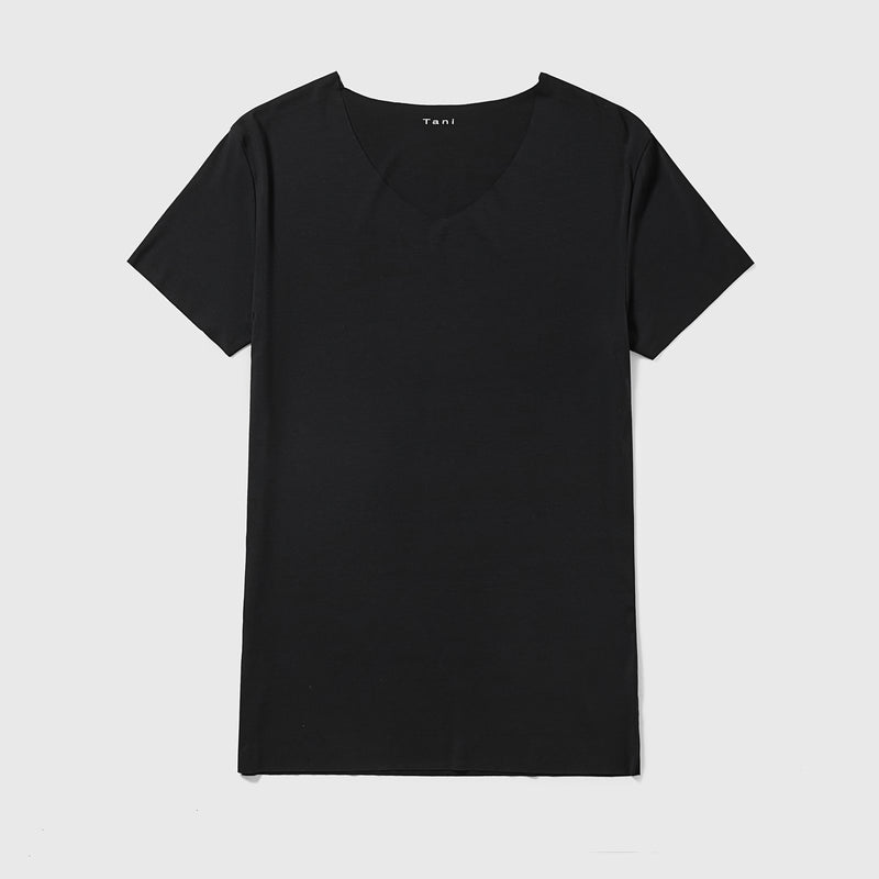 Freeform Seamless TENCEL™ Modal V Neck Short Sleeve Tee