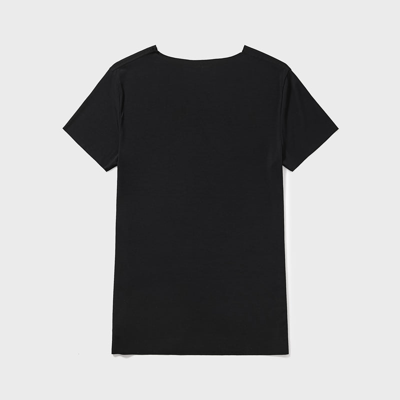 Freeform Seamless TENCEL™ Modal V Neck Short Sleeve Tee