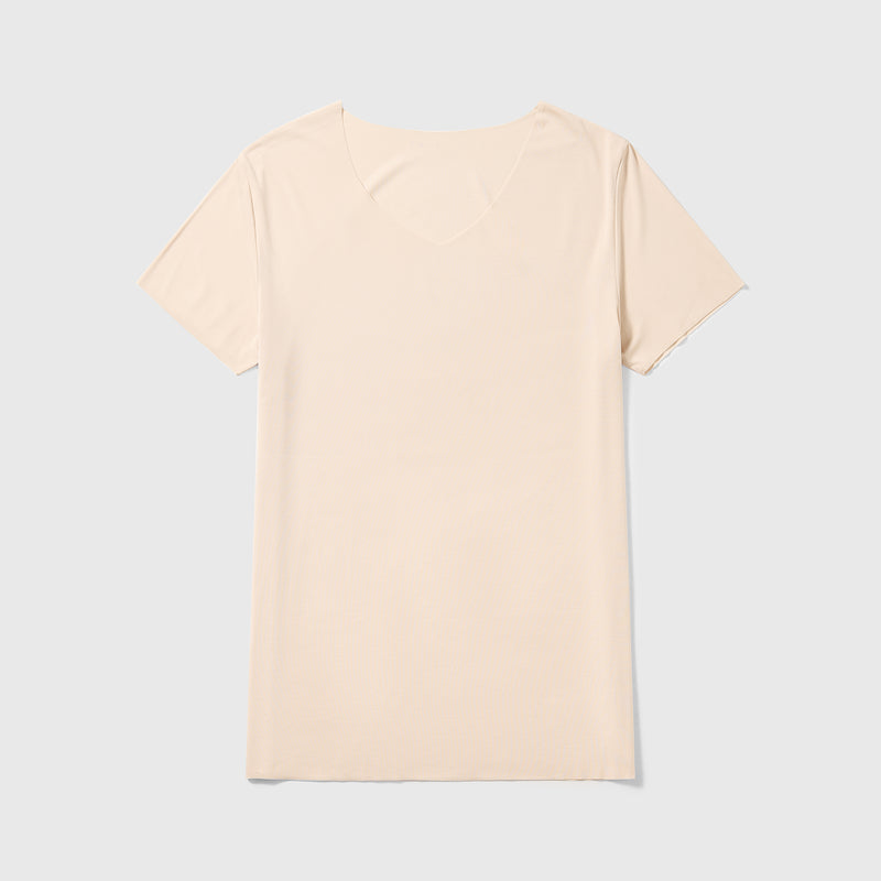 Freeform Seamless TENCEL™ Modal V Neck Short Sleeve Tee