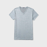 Luxeline V Neck Short Sleeve Tee