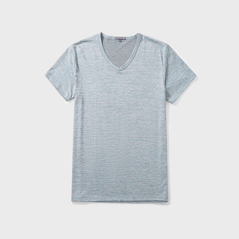 Luxeline V Neck Short Sleeve Tee