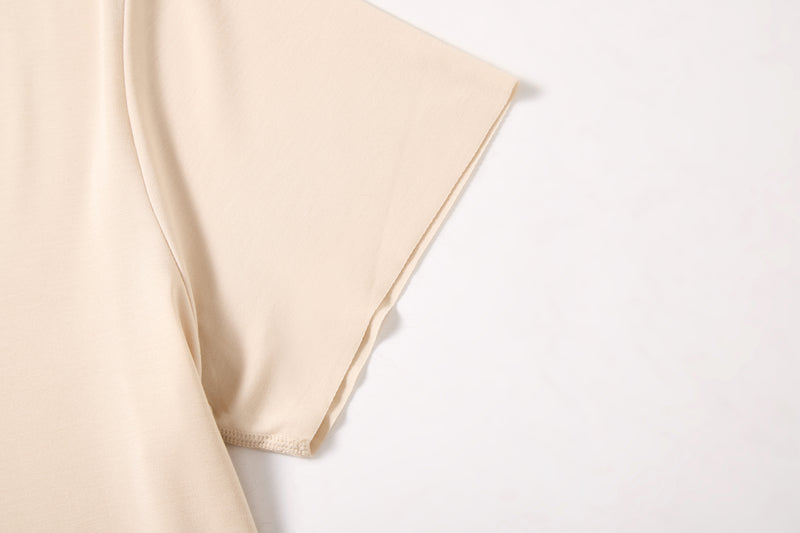 Freeform TENCEL™  無縫V領短袖Tee