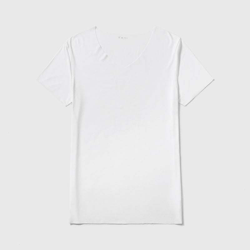 Freeform TENCEL™  無縫V領短袖Tee