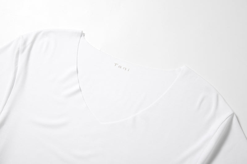Freeform TENCEL™  無縫V領短袖Tee