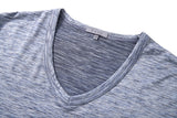 Luxeline V Neck Short Sleeve Tee