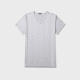 Luxeline V Neck Short Sleeve Tee