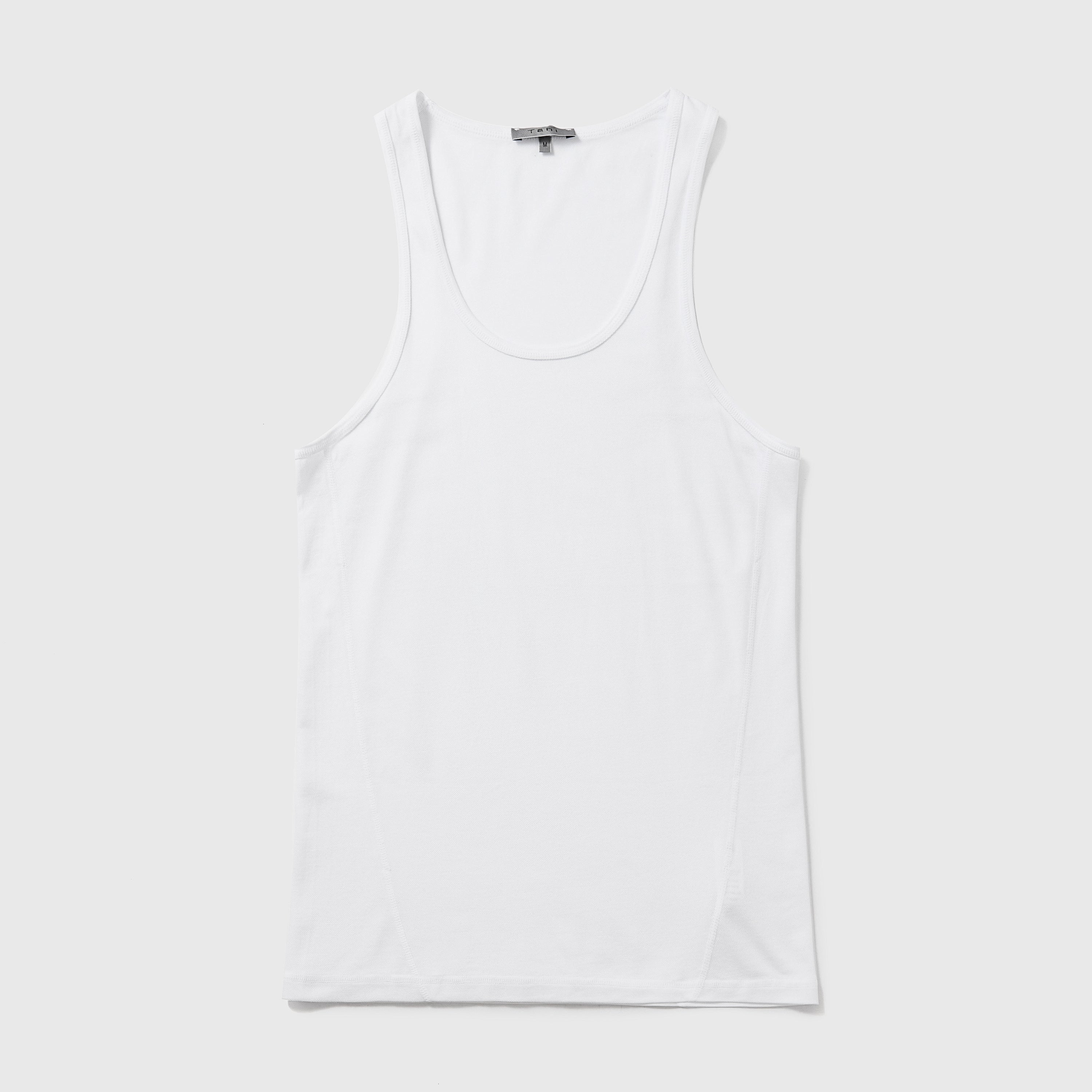 Active TENCEL™ Lyocell tank, breathable, moisture-wicking, sustainable fabric for comfort.