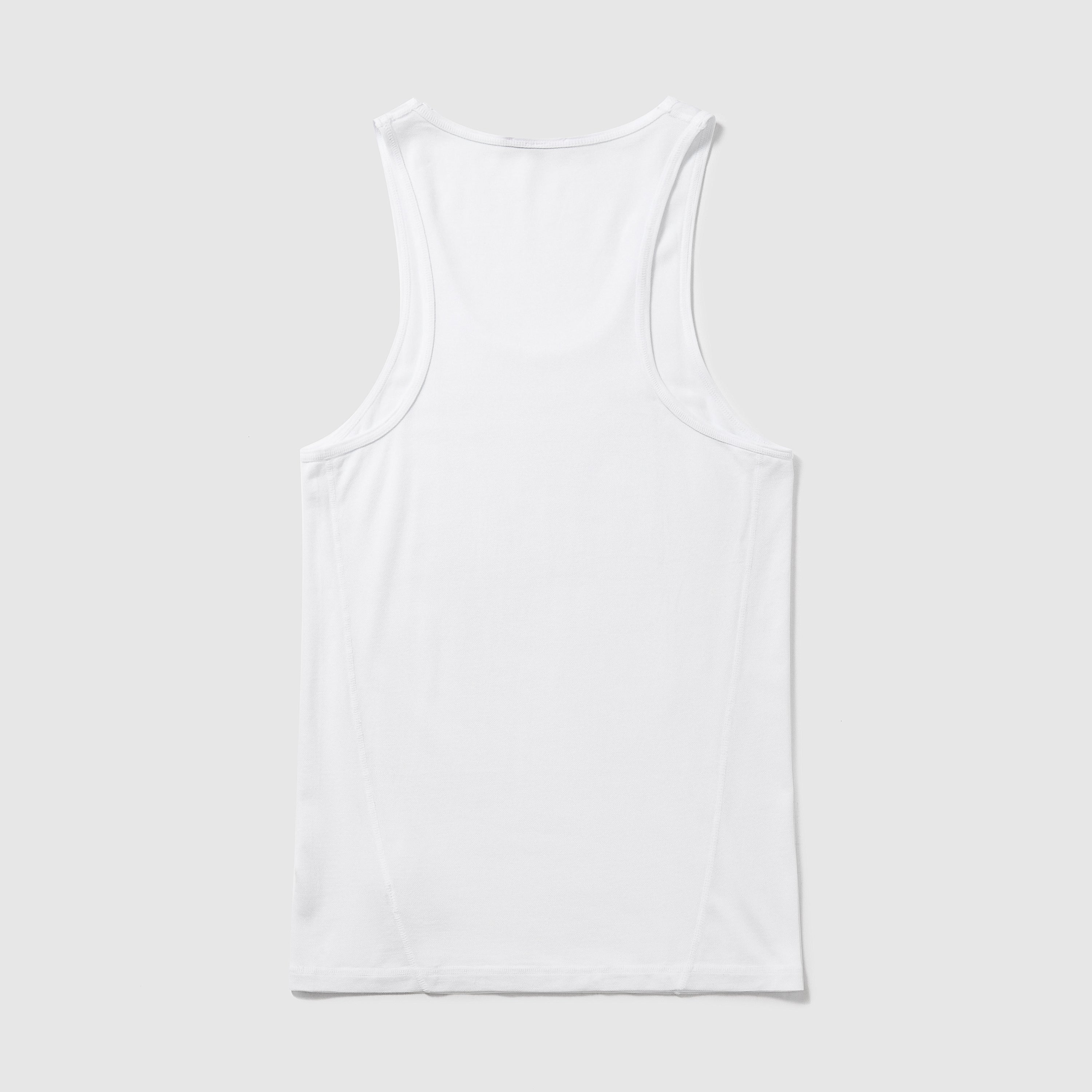 Active TENCEL™ Lyocell tank top in breathable 3D knit, ideal for comfort and performance.