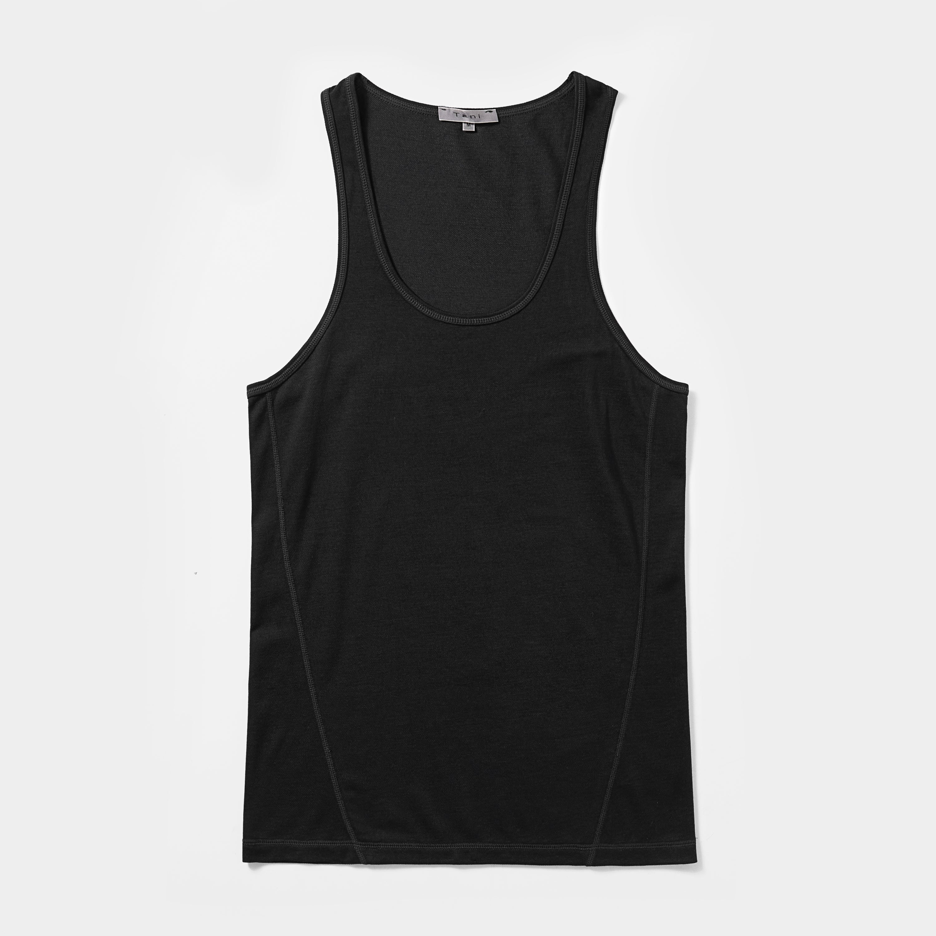 Active TENCEL™ Lyocell Tank, breathable, stretchable, eco-friendly for comfort and performance.
