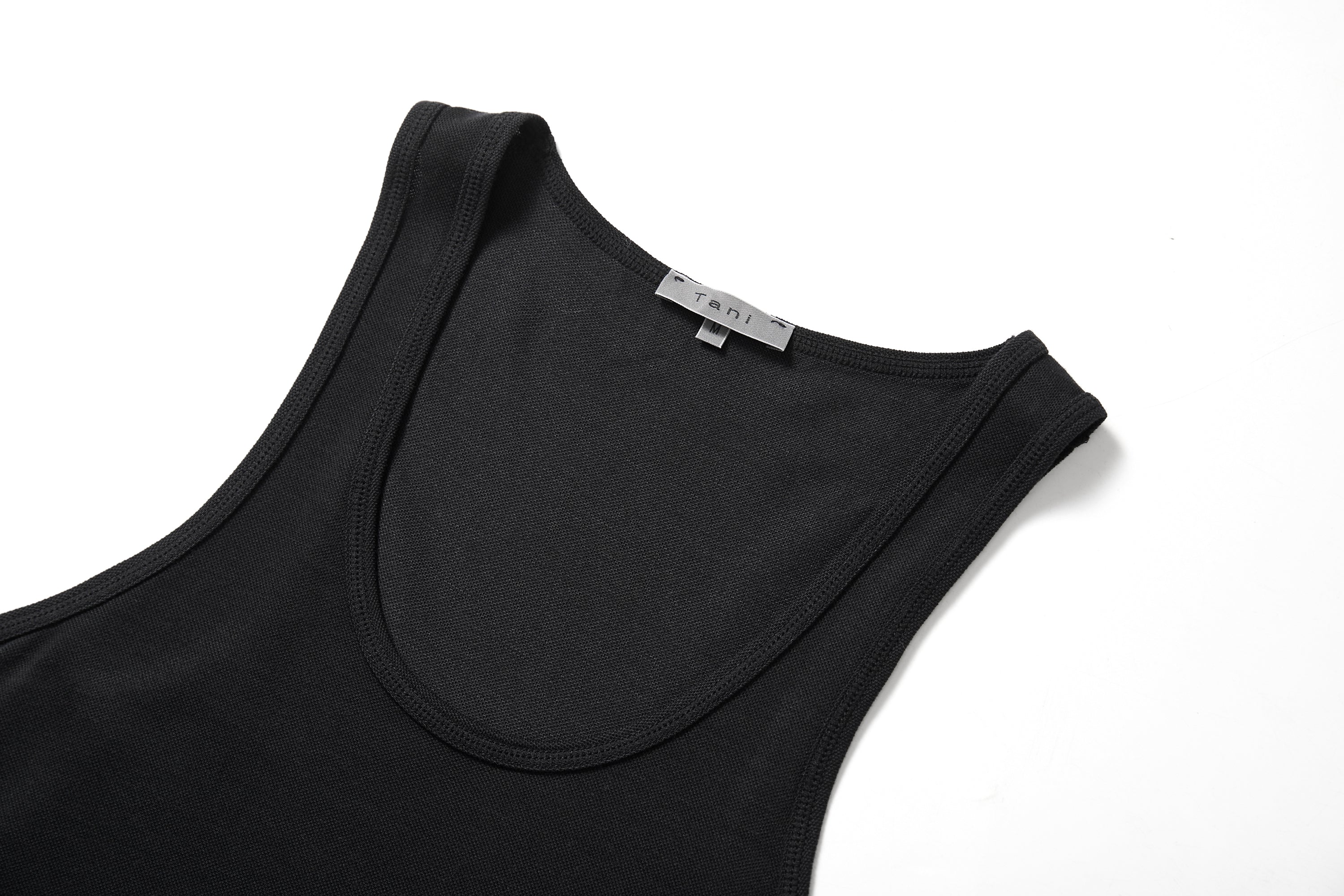 Active TENCEL™ Lyocell Tank: breathable, stretchable, and sustainable for active lifestyles.