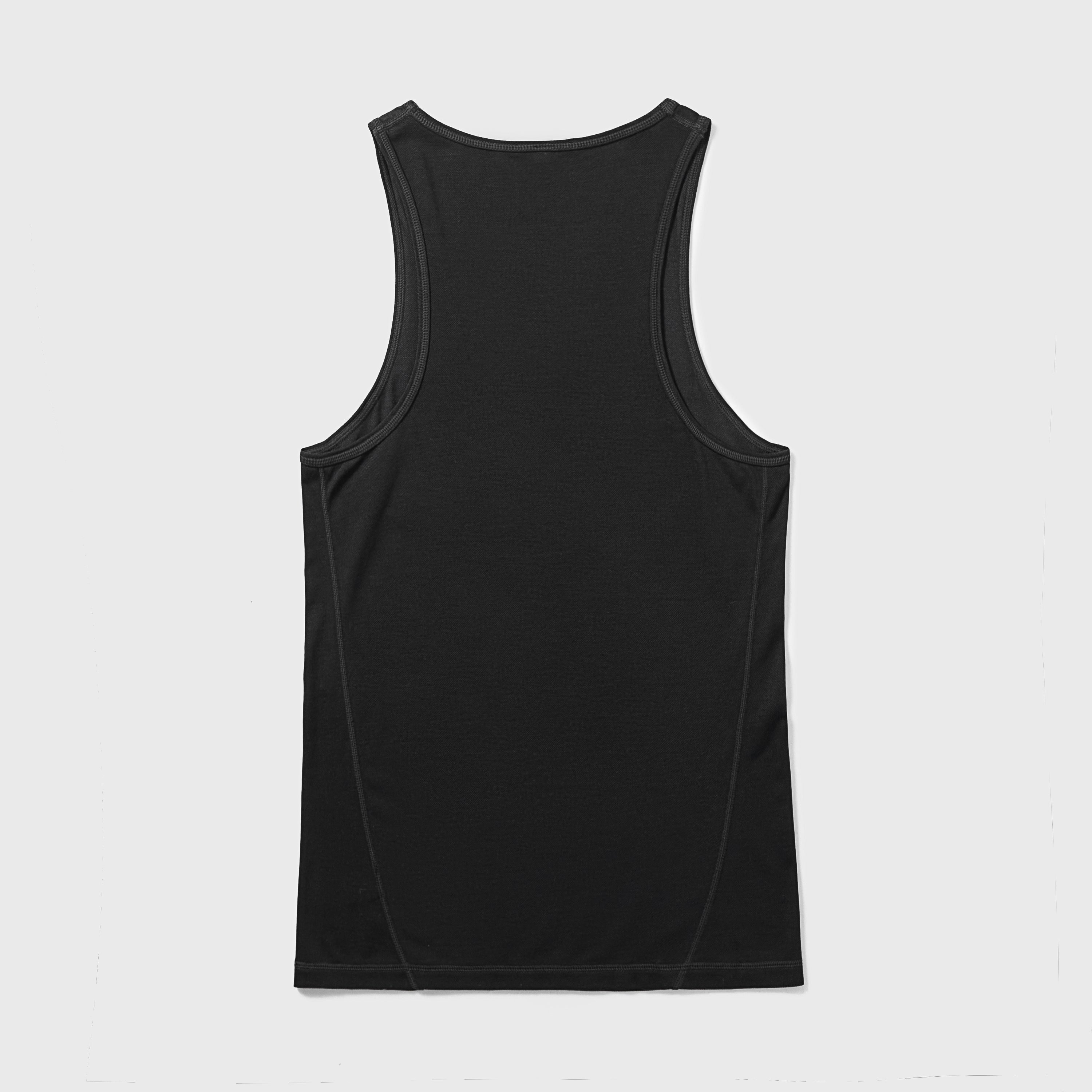 Active TENCEL™ Lyocell tank top in breathable 3D pique knit for comfort and performance.