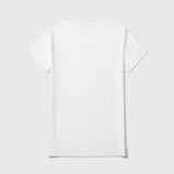Freeform Seamless Cotton V-Neck Tee