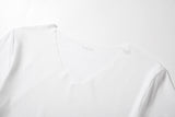 Freeform Seamless Cotton V-Neck Tee