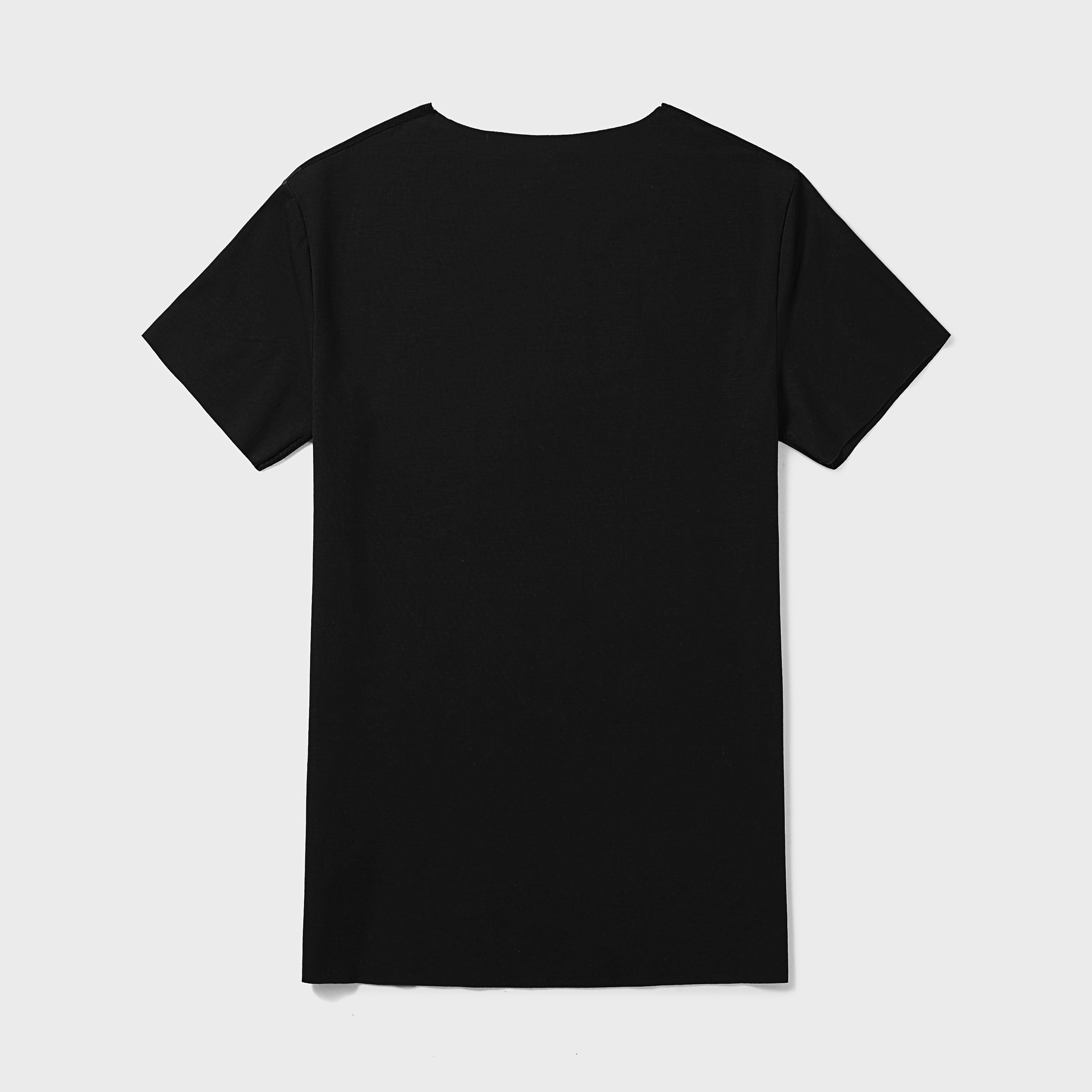 Freeform Seamless Cotton V-Neck Tee