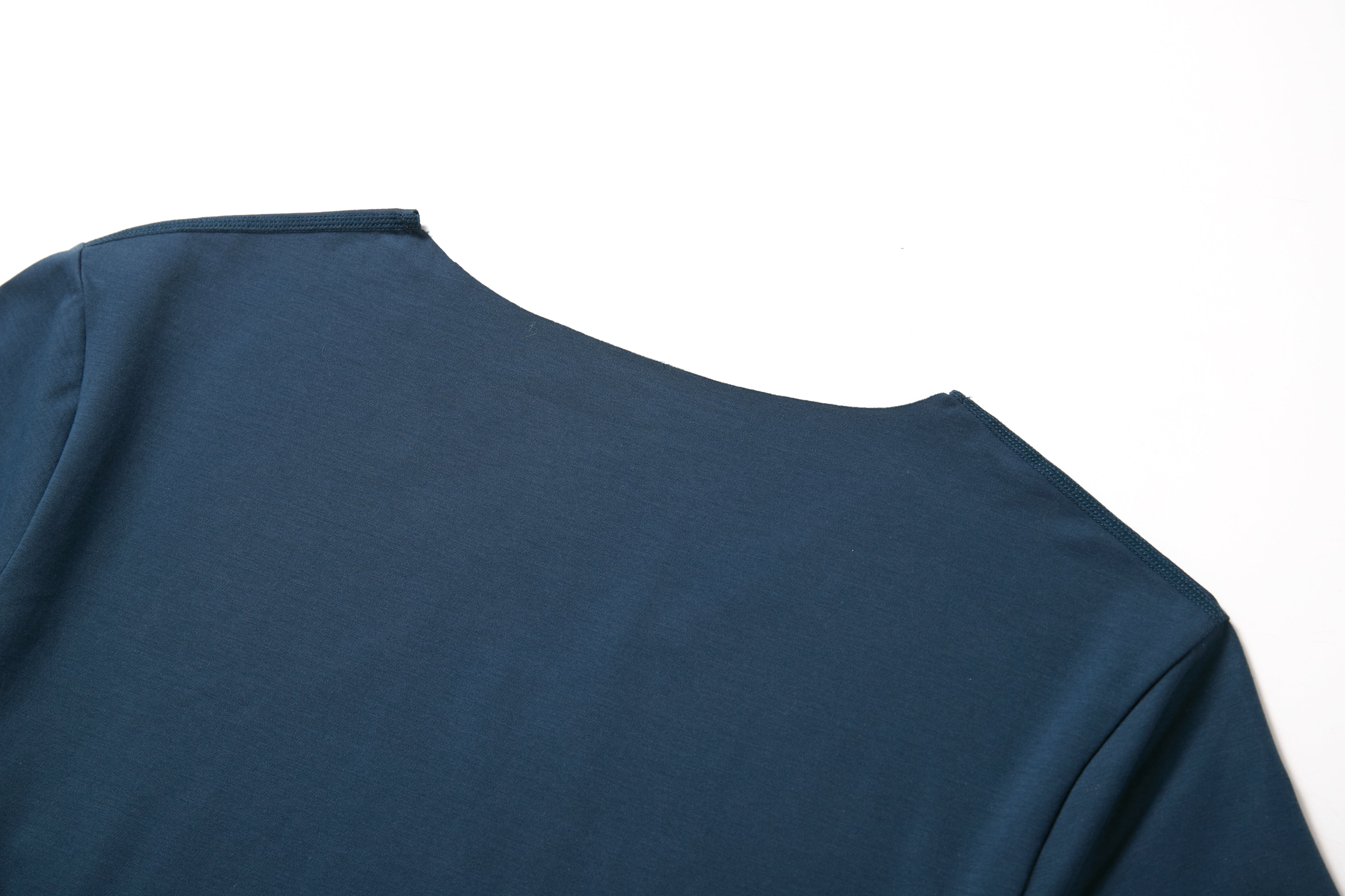 Freeform Seamless Cotton V-Neck Tee