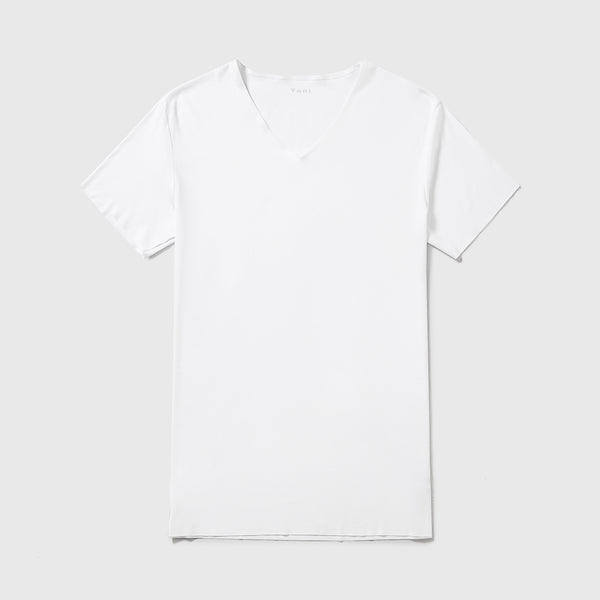 Freeform TENCEL™ Modal Seamless Bonded V-Neck Short Sleeve T-Shirt