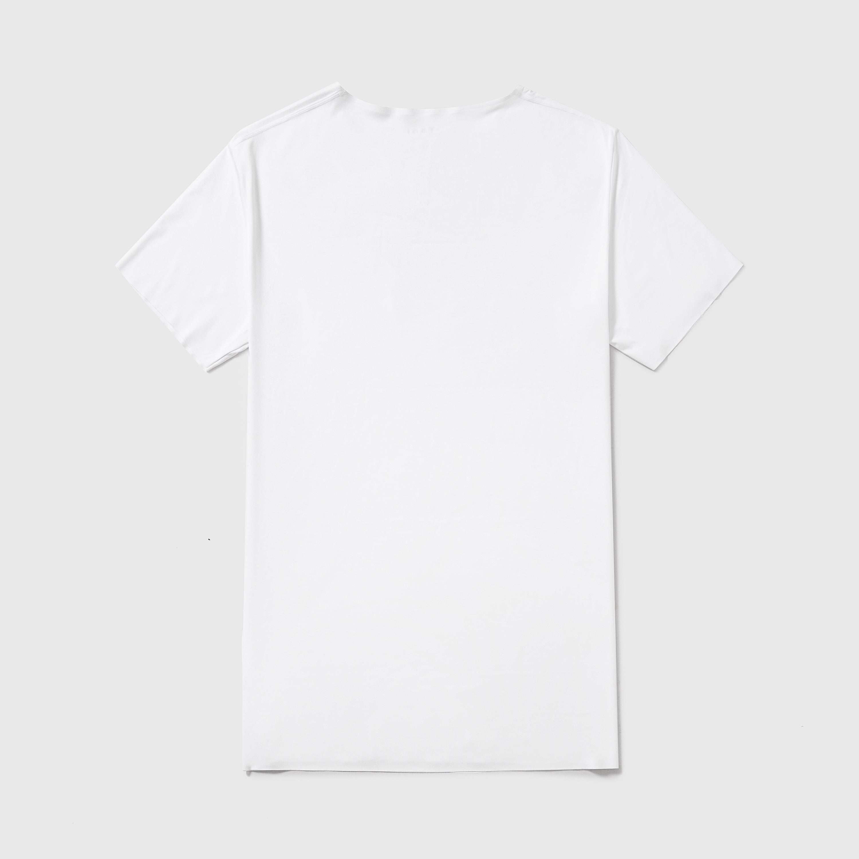 Freeform Bonded Seamless TENCEL™ Modal V-Neck Tee