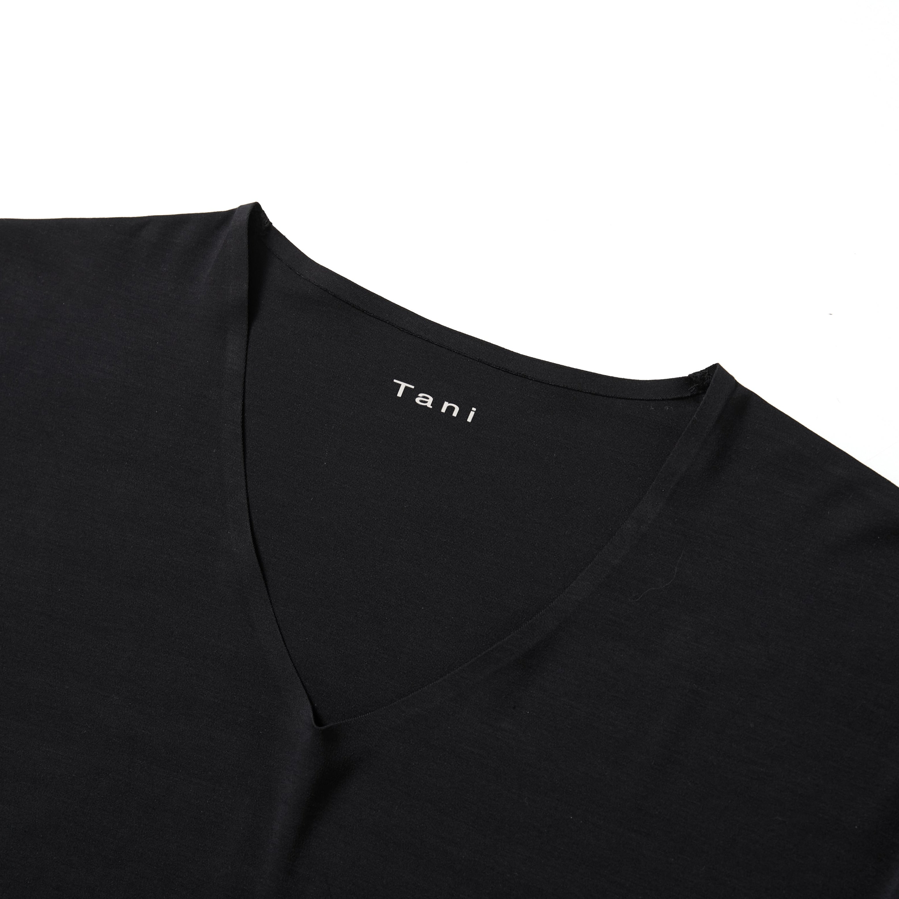 Freeform Bonded Seamless TENCEL™ Modal V-Neck Tee