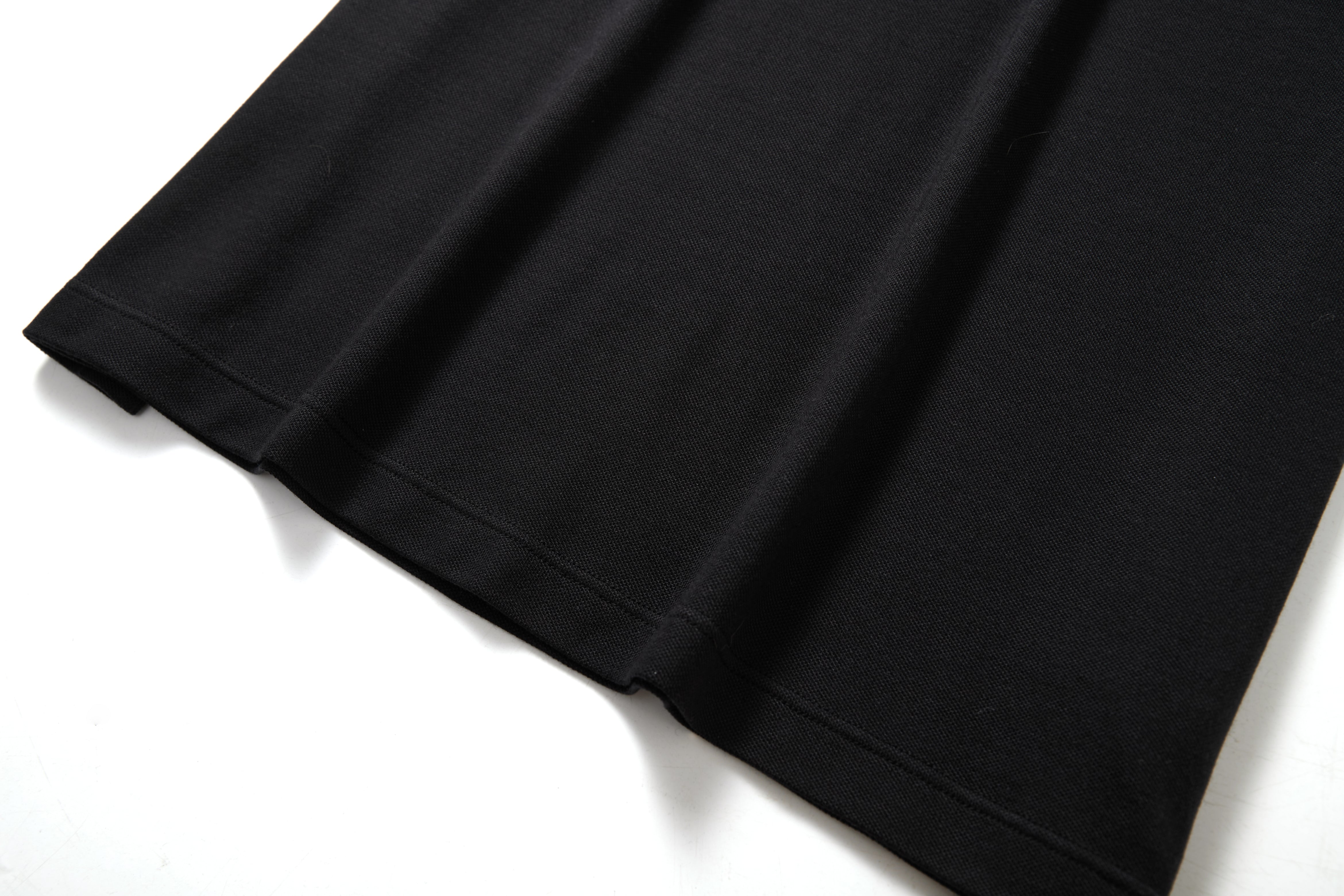 Breathable TENCEL™ Lyocell pique knit round neck tee for active comfort and style.