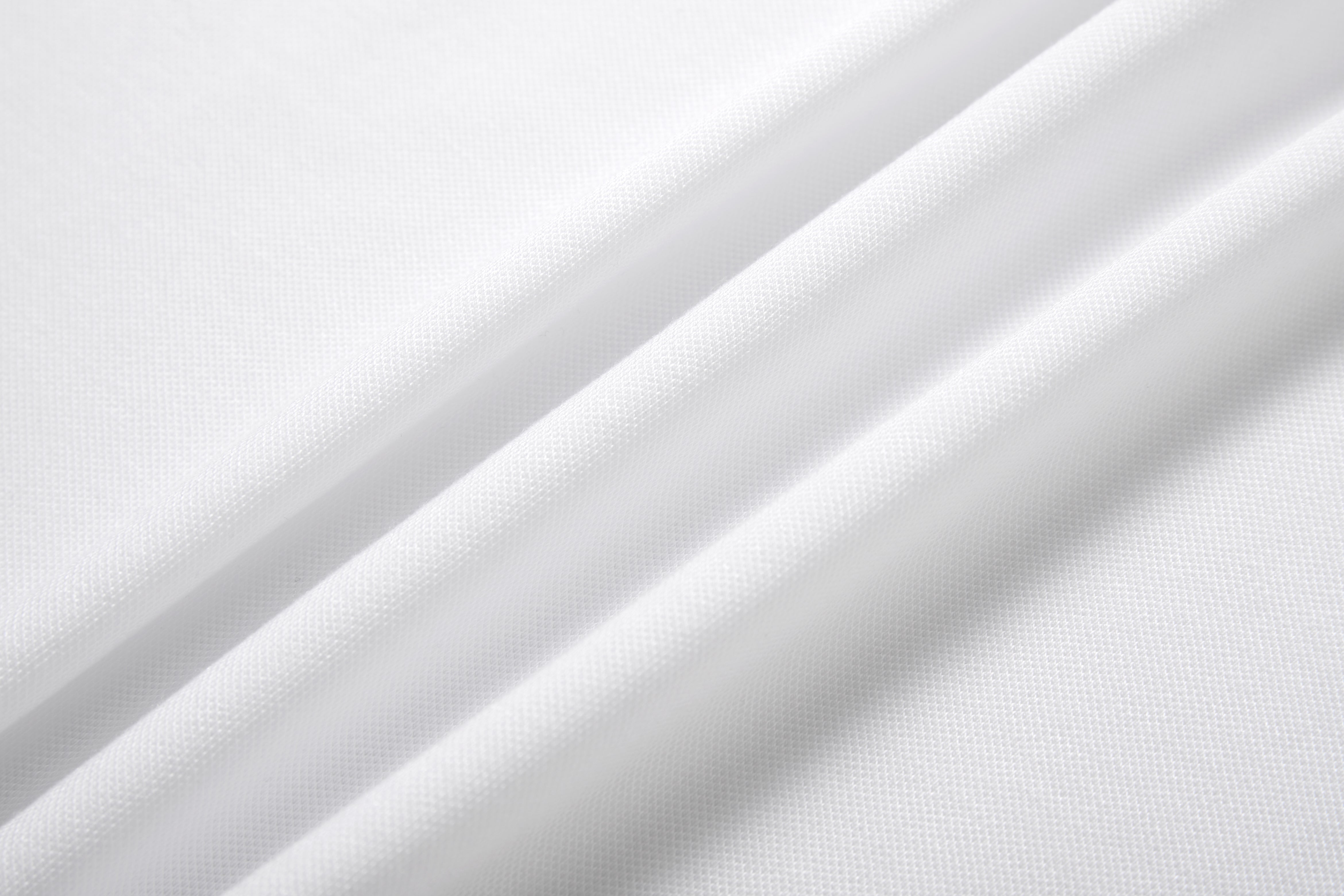 Breathable TENCEL™ Lyocell pique knit round neck tee for active comfort and moisture control.