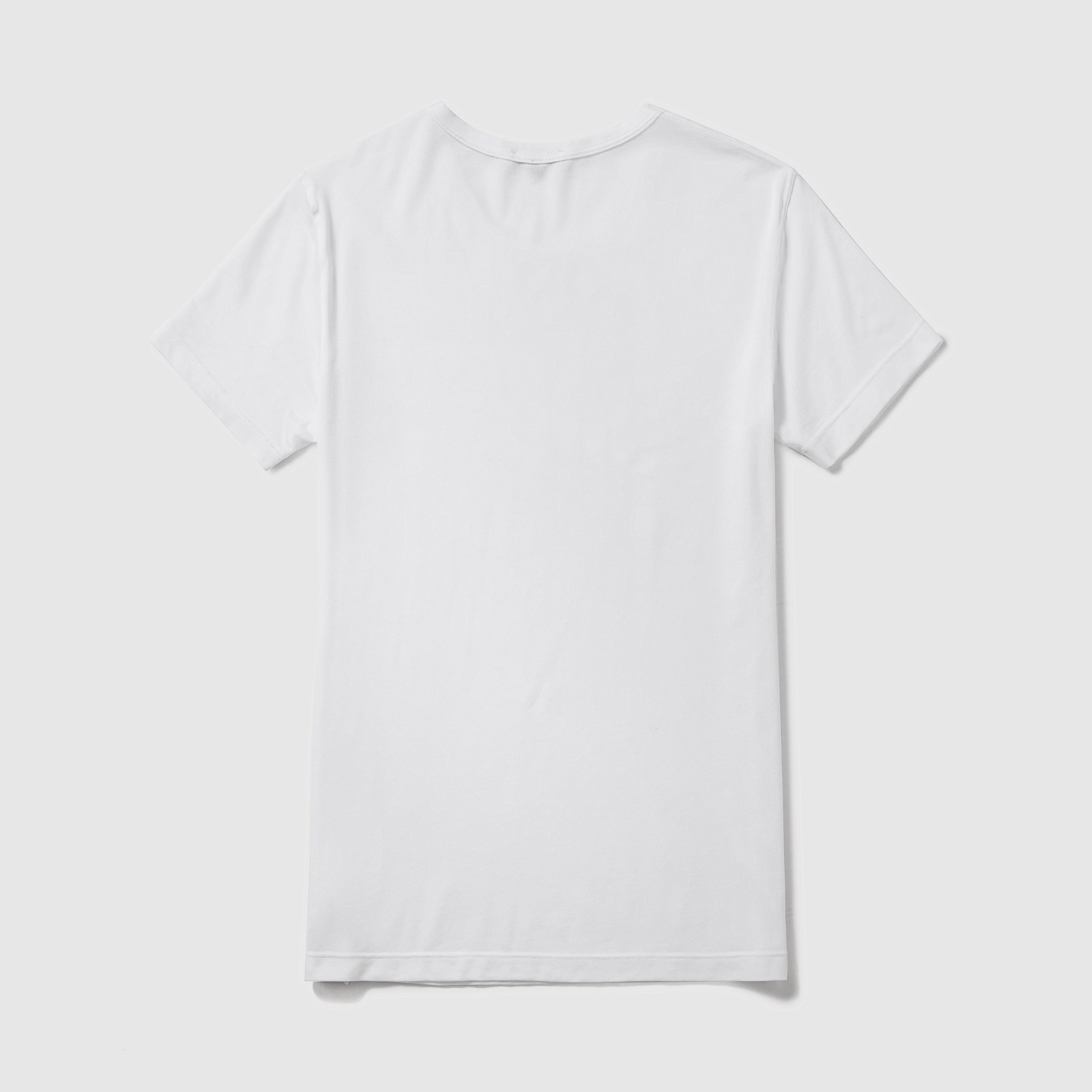 Active TENCEL™ Lyocell Pique Knit Round Neck Tee for breathable, all-day comfort and style.