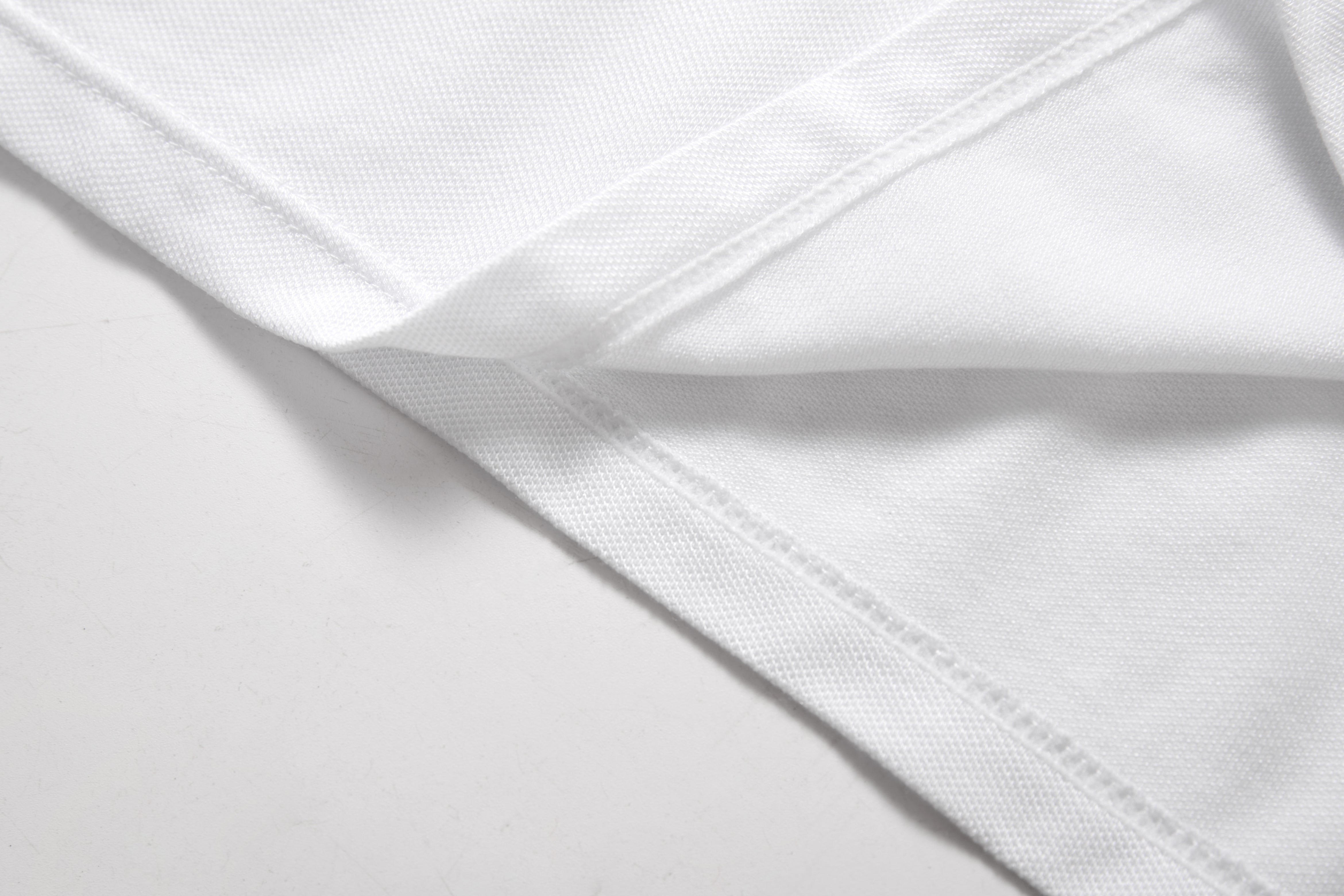 Breathable TENCEL™ Lyocell V-Neck Tee for active comfort and sweat evaporation.