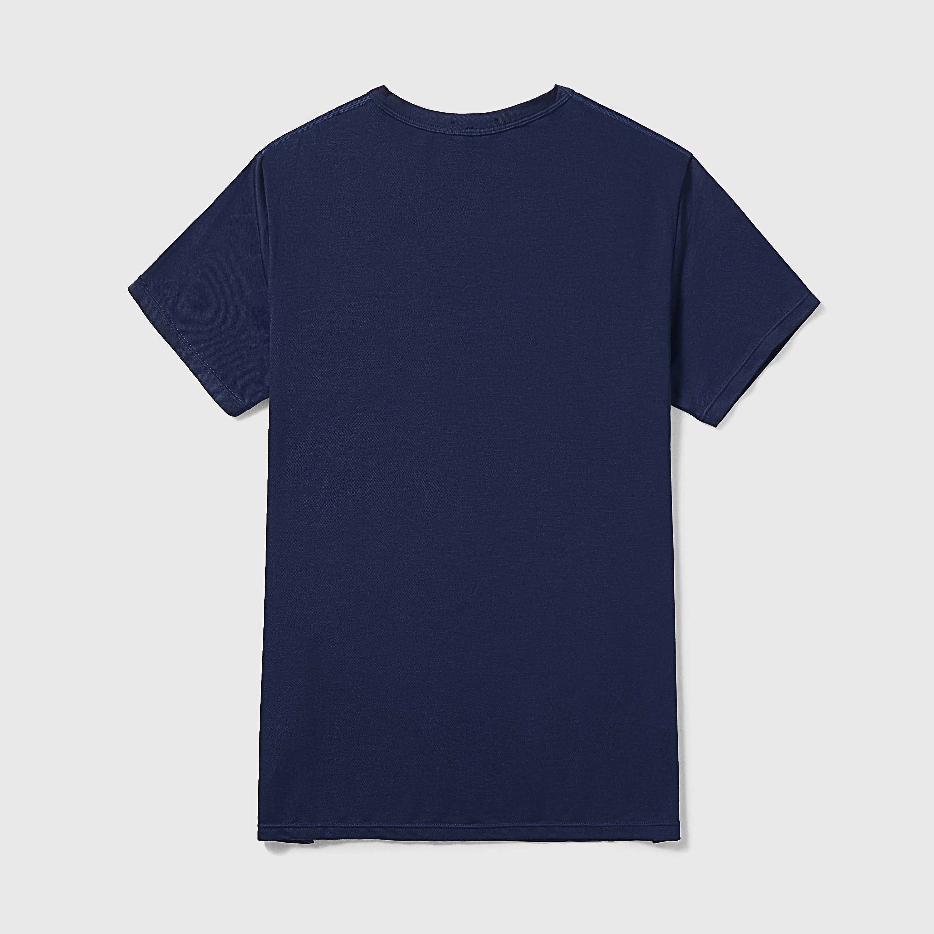 Breathable TENCEL™ Lyocell V-neck tee for active comfort and all-day freshness.